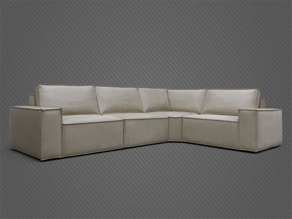 Угловой диван Берген в ткани Идол 104