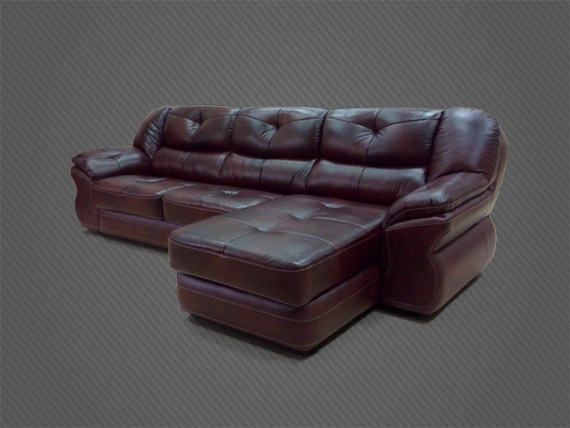 Диван с оттоманкой Кассель